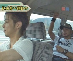 #17嵐･梅屋のｽﾛｯﾀｰｽﾞ☆ｼﾞｬｰﾆｰ?秋田県★前編