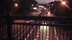 ＃９　高速道路に架かる橋
