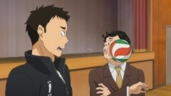 第2話 烏野高校排球部