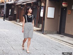 #14 北野天満宮・上七軒で見つけた夏の色