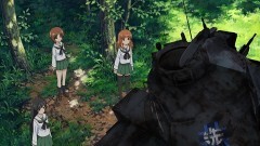 第2話　戦車、乗ります！