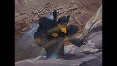 第1話　黒いガンダム