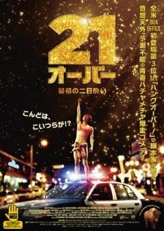 21オーバー　最初の二日酔い
