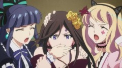 第8話 暗黒桜桃組（ダークチェリーズ）！ロック死すべし！