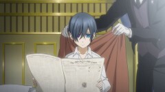 第1話 その執事、披露