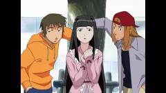 #12　お色直し？剣豪モトコの晴れ着姿　女の子な