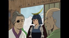 第9話　眼帯−真桃太郎−／一休さん
