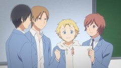 #8　日給ヒーロー／先輩と僕。