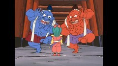 第36話　よい子?悪い子?魔界門