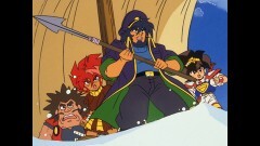 第25話　海の男だエラハリ船長!!