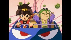 第7話　恐怖の絶叫マシン勝負