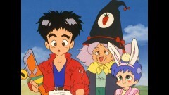 第1話　魔法の月から顔が出た！