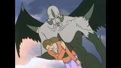 第22話　風に舞う白い羽根／宇宙の悪魔 デモス 登場