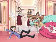 第九話 ﾛﾍﾞﾘｱ女学院の挑戦