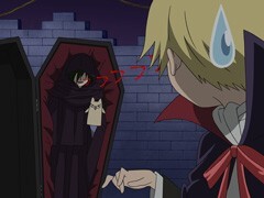 第二十一話 いつかｶﾎﾞﾁｬになる日まで