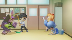 2話　お掃除の時間