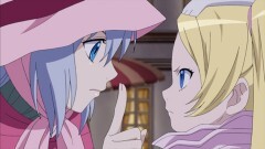 第十九話　病気のテガミバチと少女たち