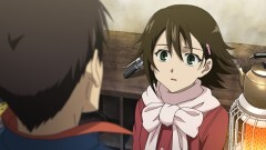 #12　何も見ていない私の瞳から
