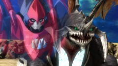 第41話　光龍騎神サジット・アポロドラゴンvs亡霊の赤デッキ