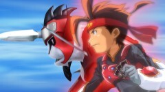 第2話　バーストVSバースト！ グラント・ベンケイ出陣！