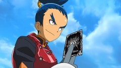 第3話　皇牙獣キンタローグ・ベアー 疾風怒濤！ 仁王立ちのテガマル