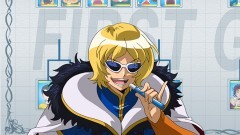 第7話　ヒーローチャンピオンシップ開幕！ 風の覇王ドルクス・ウシワカ見参！