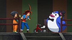 第11話　修行編スタート！ 試練のペンタンデッキ！