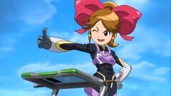 第17話　世界征服暴走バトル 白VS紫 Ｘレア対決！