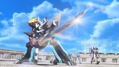 第21話　雅な合体（ブレイヴ）！ 魁の覇王ミブロック・ブレイヴァー