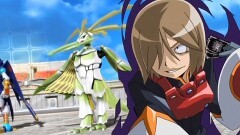 第24話　決勝戦開始！ ムサシード・アシュライガーVS怪奇バースト男！