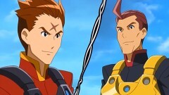 第35話　覇王（ヒーロー）ドリームマッチ！ スサノ・フリードVSバゼル!!