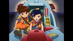 第5話　雷鳴のステルスロボ