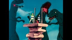 第14話　肉食恐竜VS巨人族　インカ砦の死闘
