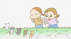 #9 拾った日-5にゃん登場-