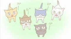 #1 渡る世間は猫ばかり