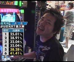 #46 ｽﾛﾏｶﾞTV ALL設定BATTLE?鬼浜外伝ﾊﾔﾄ疾風伝