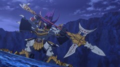 第八話　たぎれ！戦慄の暴将/第九話　炎上！光の都