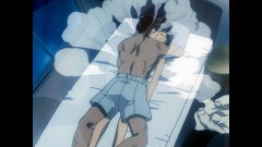 第8話　頭にこんなの添えていた