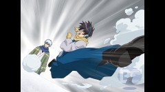 第38話　雪ではしゃぐのは子供だけ／冬に食べるアイスもなかなかオツなモンだ