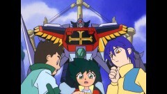 第22話　超白銀(シルバー)合体 ゴッドシルバリオン