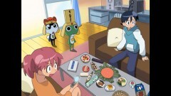 第9話　夏美　恋の行く手に来るクルル　であります／日向秋　ダイナマイトな女　であります