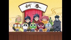 第40話　モア　ていうか　謹賀新年？　であります／ケロロ　おせちもいいけど宿題もね　であります