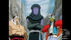 第28話　魔の三獣士！
