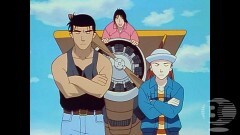 第45話　ミス忍空！検問突破作戦!!