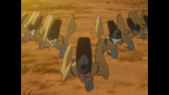 説十二　駁竜、月に吠える
