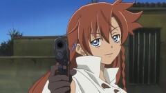 第1話　逃げる女