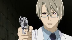 第24話　逝く男