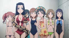 第13話　ビキニは目線が上下に分かれますけどワンピースは身体のラインが出ますから細い方しか似合わないんですよ