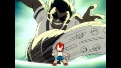 第16話　豪球対決！スーパードッジ対サッカー