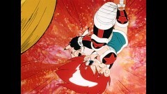 第33話　炎の最終決着戦　弾平気力の両手投げ